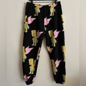 Joyrich x Simpsons Bart Sweatpants - L